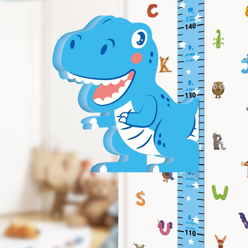 Baby Girl Nursery Quotes - Penggaris Jerapah 3d Stiker Tinggi Badan