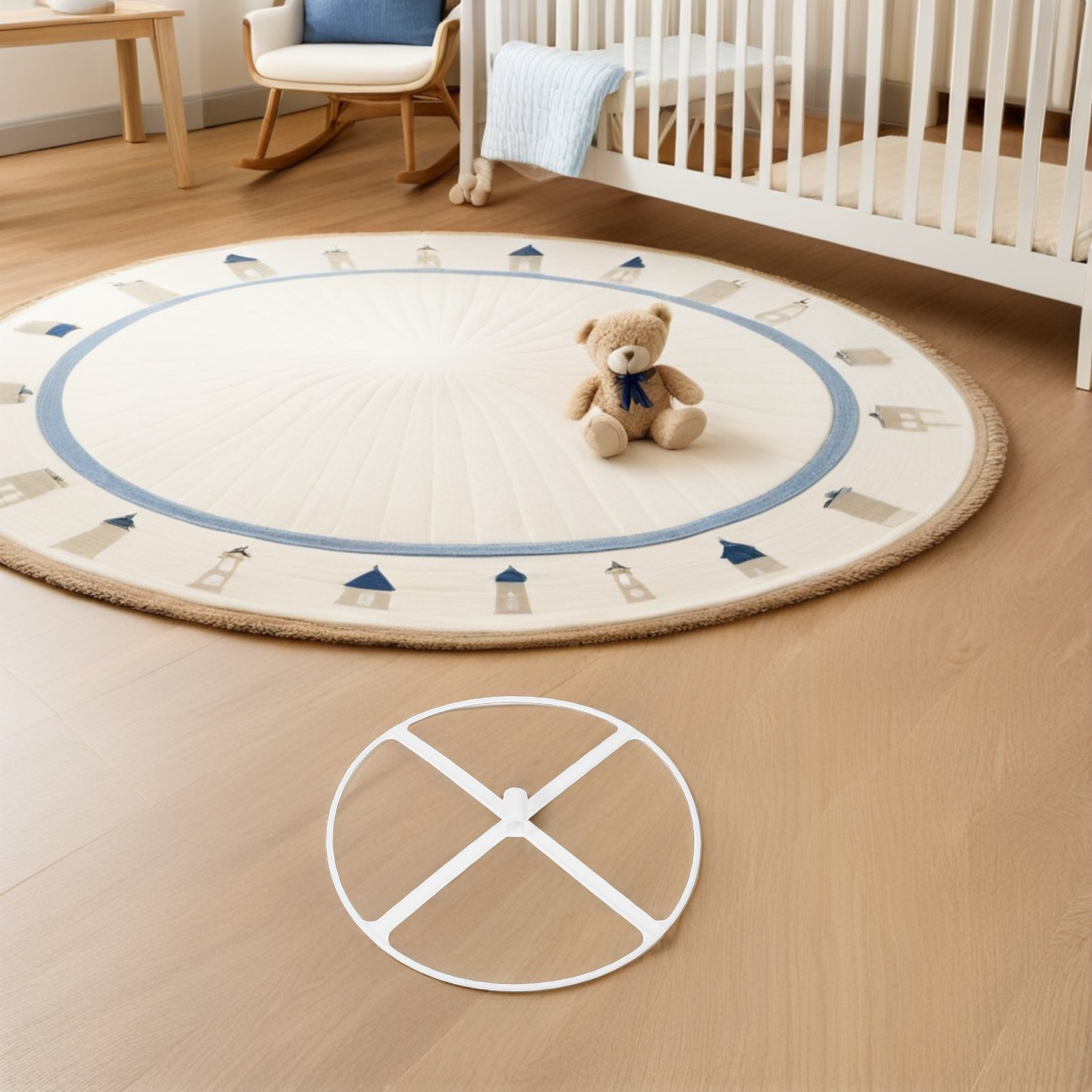 Baby Nursery Frames - Rangka Jaring Tempat Tidur Bayi Universal,