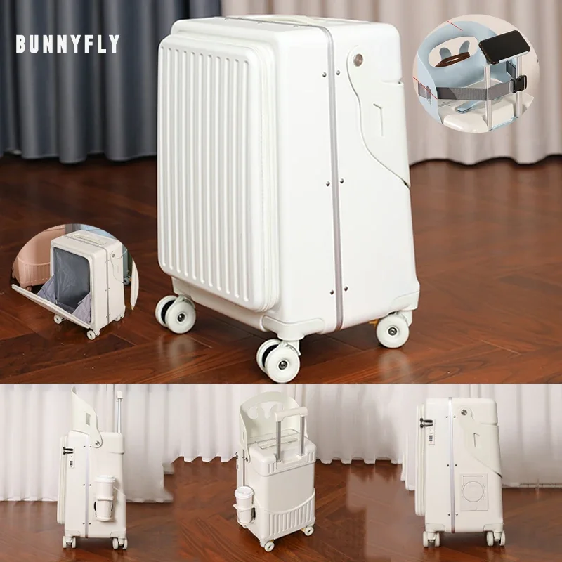 Baby Nursery Trolley - Koper Ibu Anak BunnyFly dengan Tempat