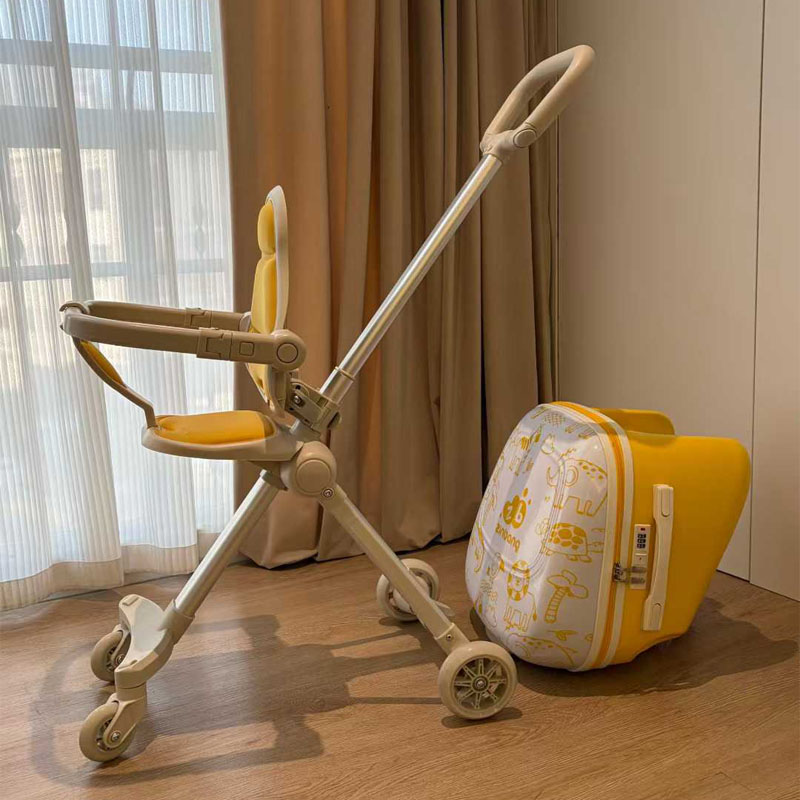 Koper Anak yang Dapat Dinaiki  - Baby Nursery Trolley ulasan dan harga