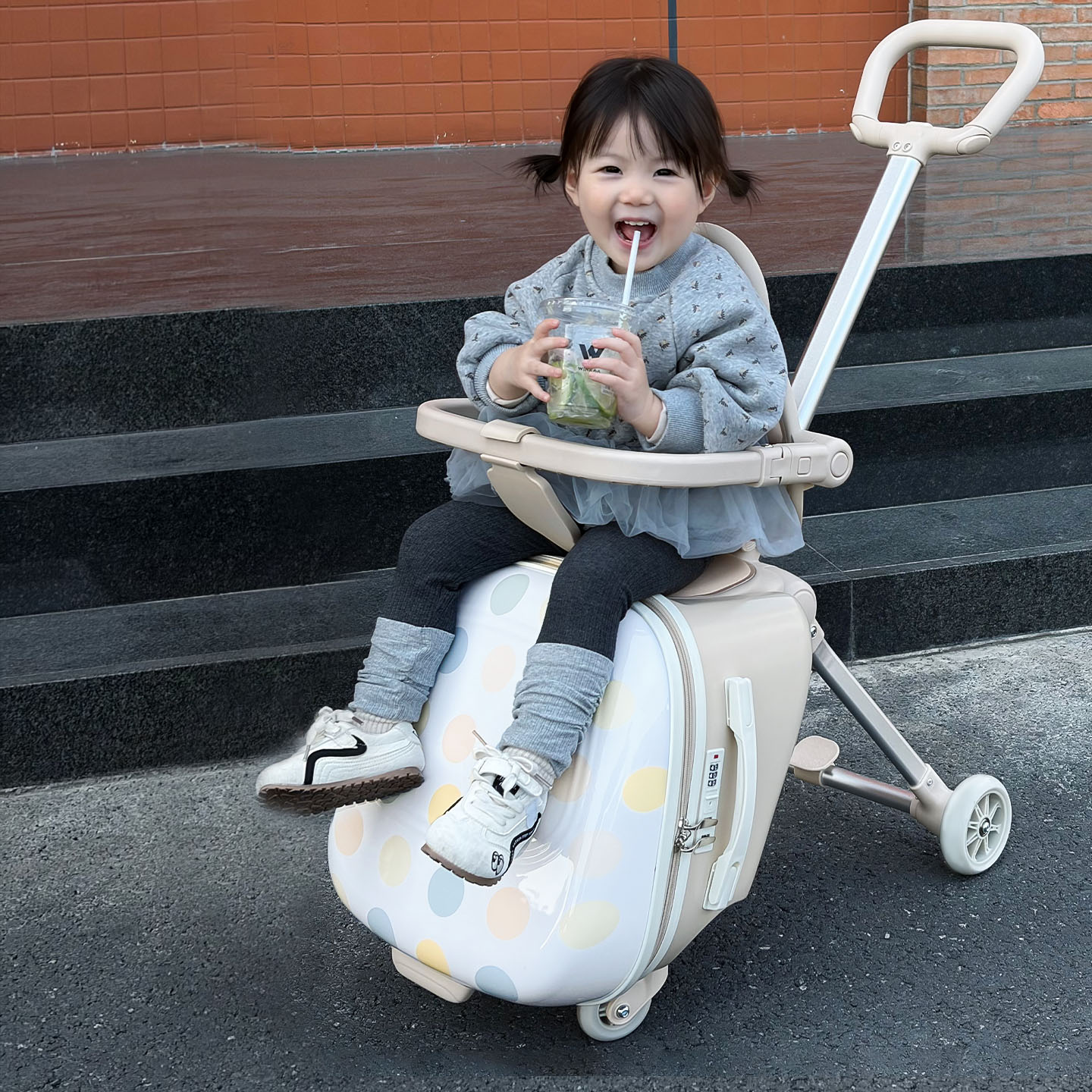 Tas Koper Anak Bunnyfly, Bisa  - Baby Nursery Trolley ulasan dan harga