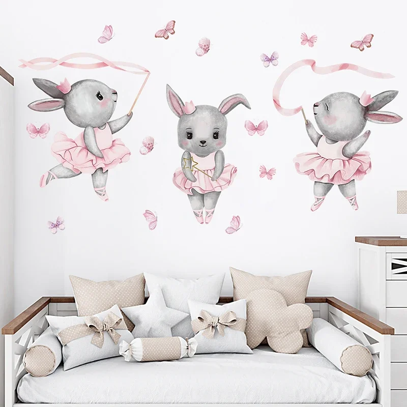 Cat tangan balet kelinci penar - Baby Girl Nursery Quotes ulasan dan harga