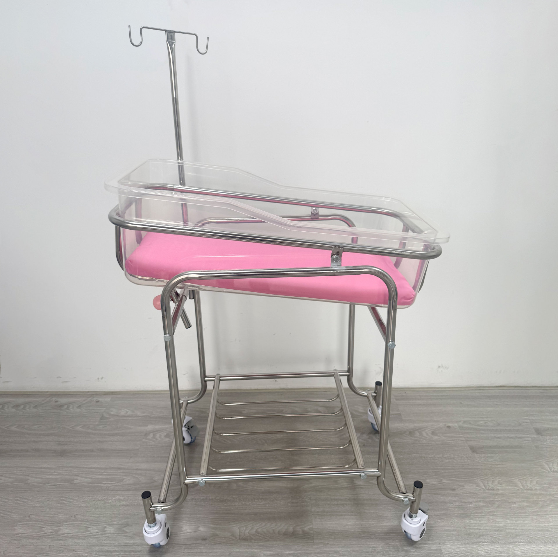 Troli Tempat Tidur Bayi Stainl - Baby Nursery Trolley ulasan dan harga