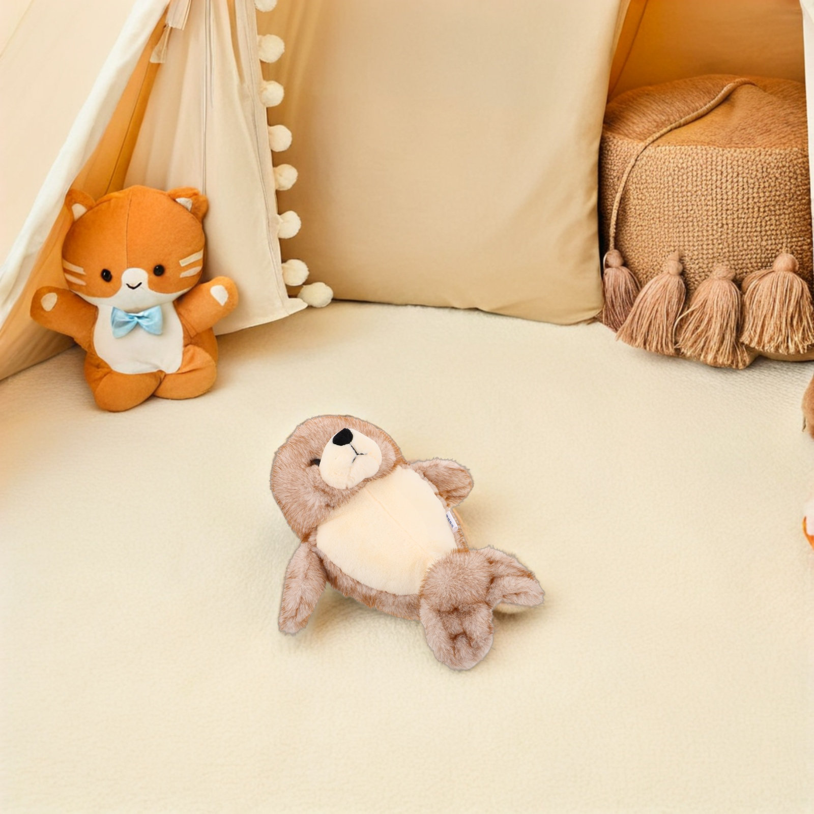 Boneka Beruang Lembut dan Nyam - Baby Nursery Boy ulasan dan harga