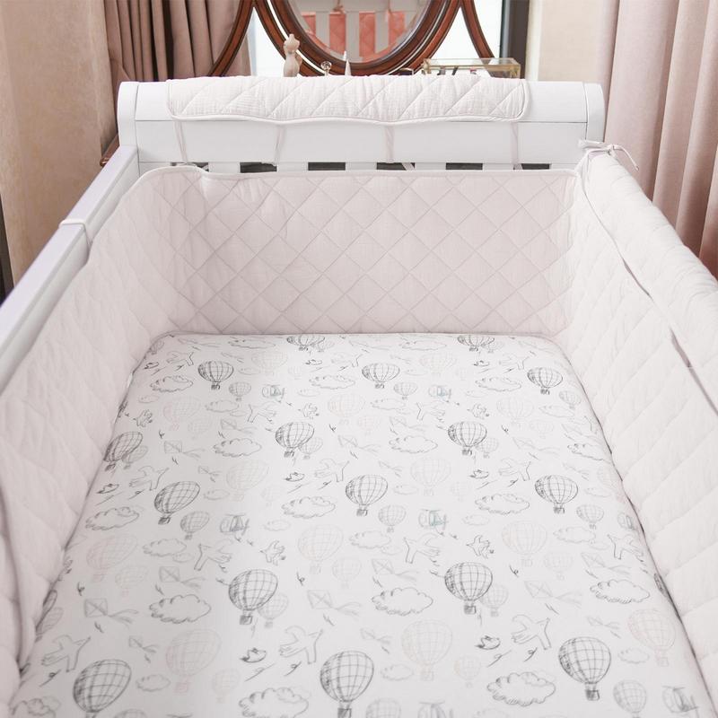 Bumper untuk tempat tidur bayi - Baby Nursery Boy ulasan dan harga